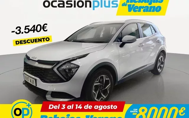 KIA Sportage Sportage 1.6 CRDi MHEV Business 4x2 136