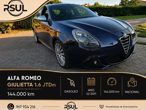 Alfa Romeo Giulietta 1.6 JTDM Distinctive