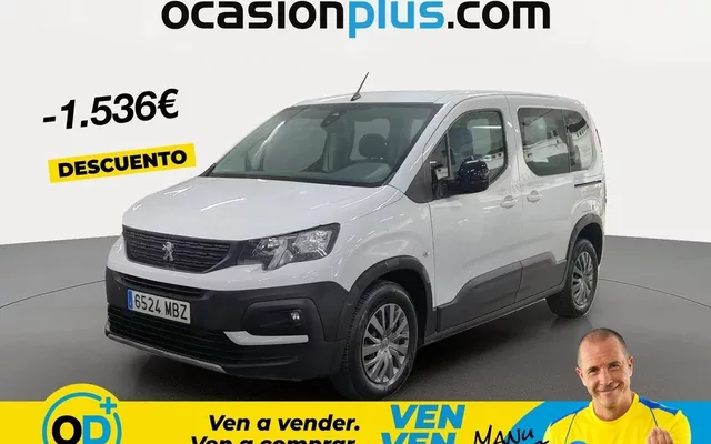 PEUGEOT Rifter Rifter 1.5BlueHDi S&S Standard Active Pack 100