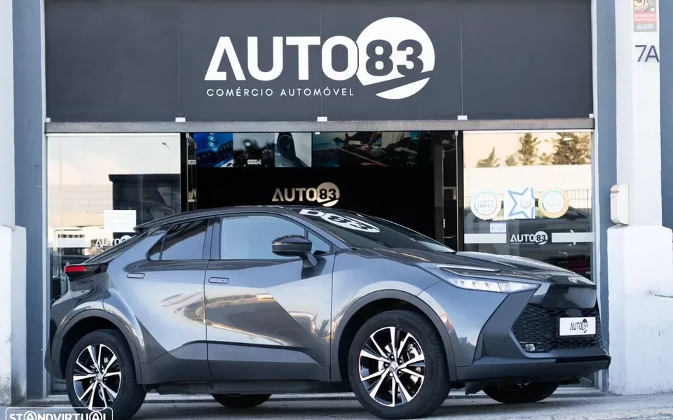 Toyota C-HR 2.0 Hybrid Lounge