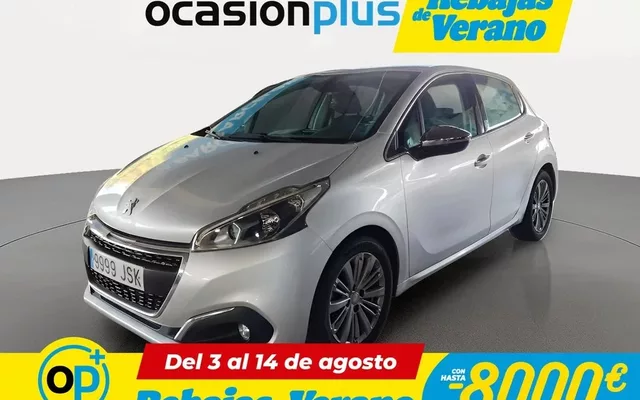 PEUGEOT 208 208 1.2 PureTech S&S Allure EAT6 110