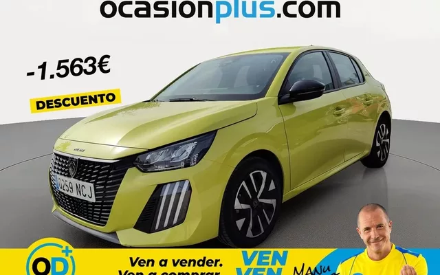 PEUGEOT 208 208 1.2 Hybrid Style e-DCS6 110