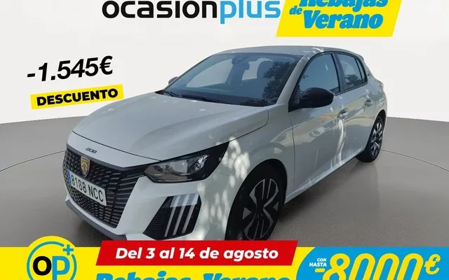 PEUGEOT 208 208 1.2 Hybrid Style e-DCS6 110