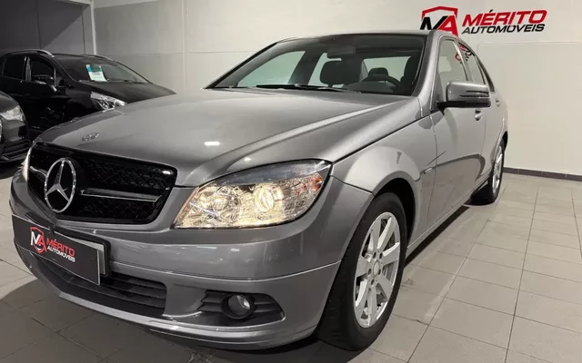 Mercedes-Benz C 180 CDI DPF (BlueEFFICIENCY) Elegance