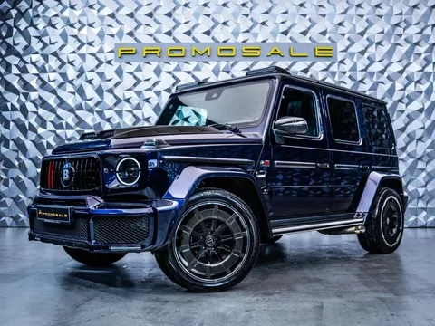 MERCEDES-BENZ Clase G G 63 AMG 4Matic 9G-Tronic - 174900€ en Malaga