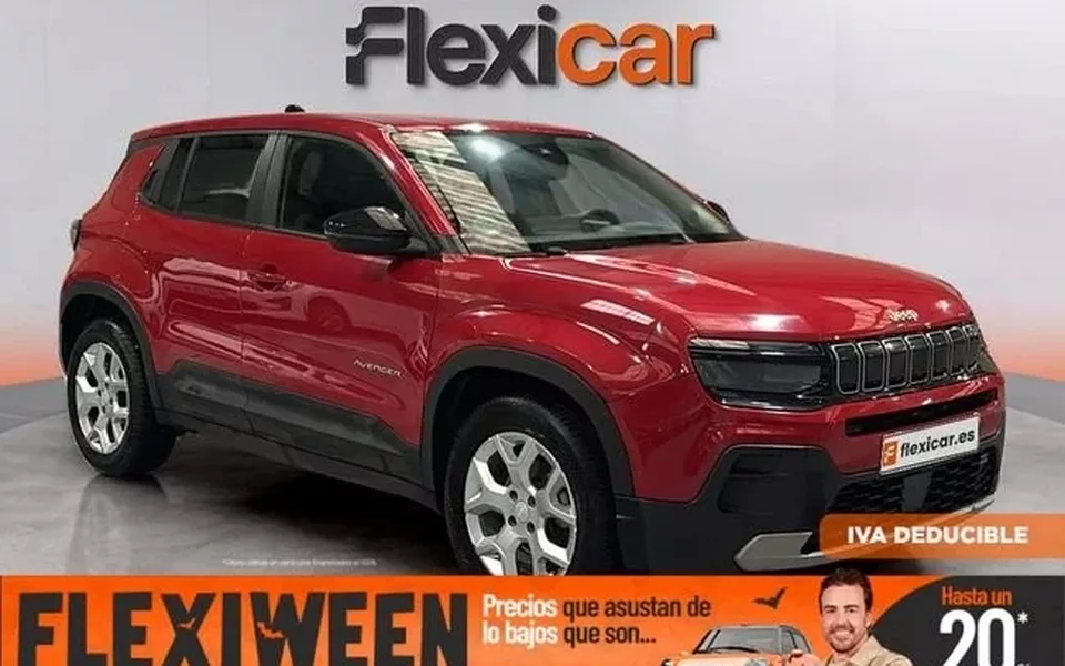 JEEP Avenger Avenger 1.2 Altitude 74KW - 15390€ en Oviedo