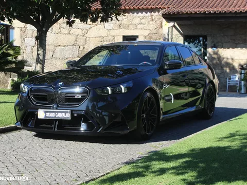 BMW M5 xDrive