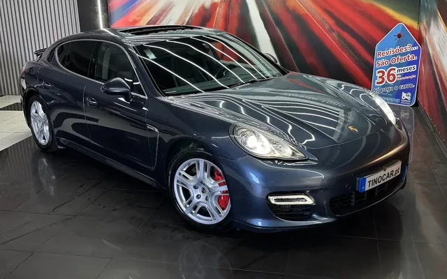 Porsche Panamera Turbo PDK