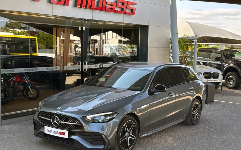 Mercedes-Benz C 300 e T 9G-TRONIC AMG Line