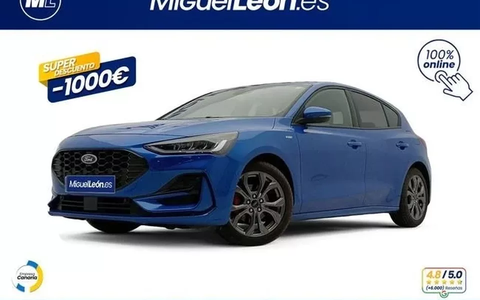 FORD Focus 1.0 Ecoboost MHEV 92kW ST-Line