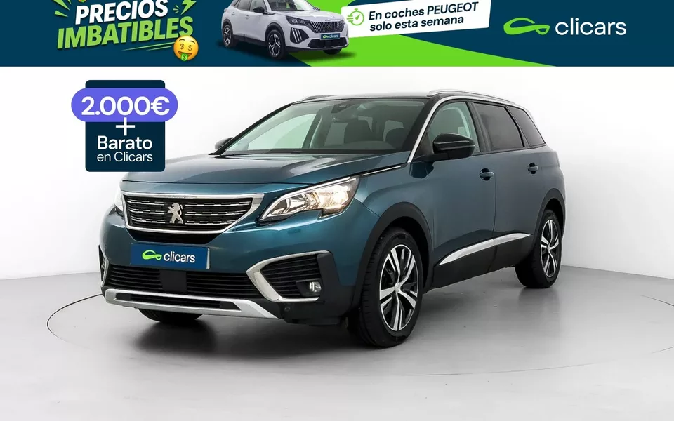 PEUGEOT 5008 SUV 5008 1.6BlueHDi S&S Allure 120