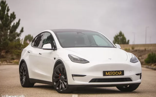 Tesla Model Y Performance Dual Motor AWD