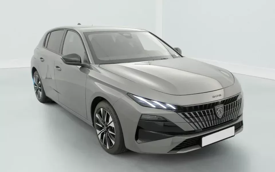 Peugeot 308 NOUVELLE BLUEHDI 130CH S&S EAT8 ALLURE Zéro km immatriculé