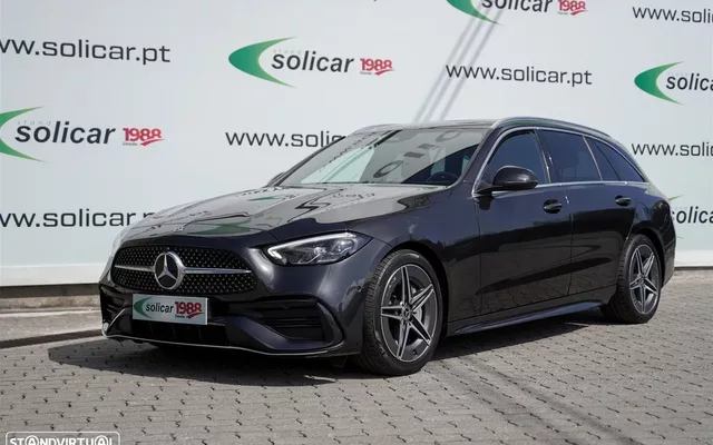 Mercedes-Benz C 300 d AMG Line