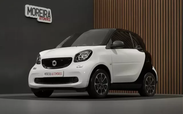 Smart ForTwo Coupé