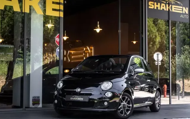 Fiat 500C 2014 1.3 16V MJ Lounge S&S