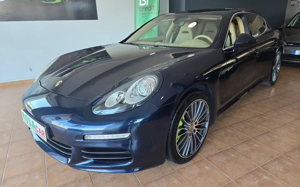 Porsche Panamera S e-Hybrid