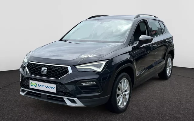 SEAT Ateca GARANTIE 110PK GPS CAMERA SENSOREN CARPLAY ZETEL VERW.