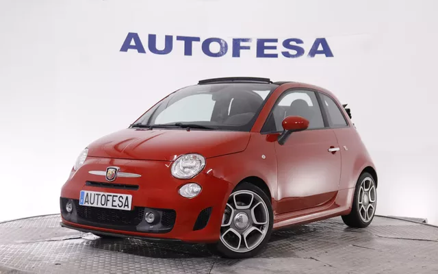 Abarth 500c 1.4 TURBO AUTO 140CV 2P # PARKTRONIC