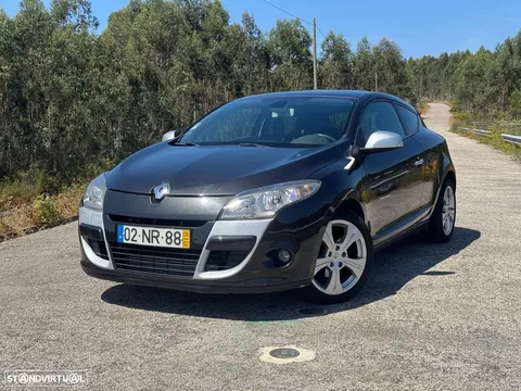 Renault Mégane Coupe dCi 110 FAP Dynamique