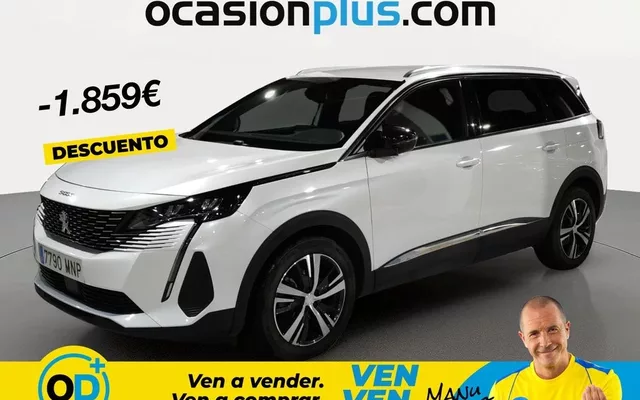 PEUGEOT 5008 SUV 5008 Hybrid Allure Pack 136 eDCS6