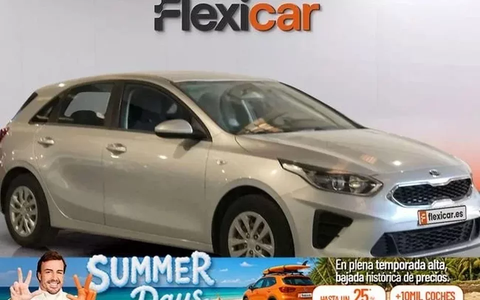 KIA Ceed 1.4 CVVT 74kW (100CV)
