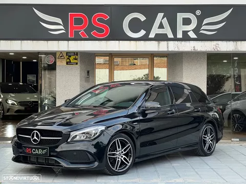 Mercedes-Benz CLA 180 d Shooting Brake AMG Line