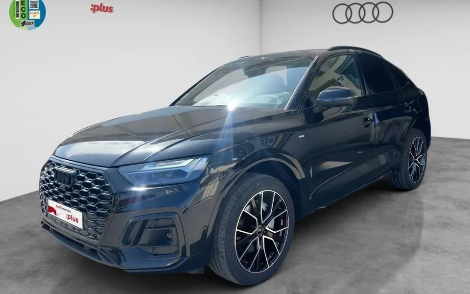 AUDI Q5 Q5 Sportback 40 TDI quattro-ultra Black line S tronic 150kW