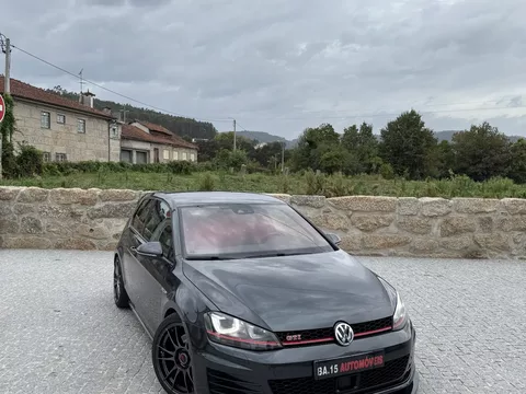 VW Golf 2.0 TSi GTi DSG