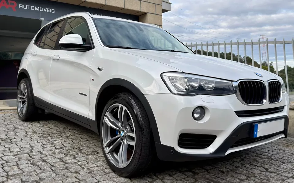 BMW X3 18 d sDrive Pack M