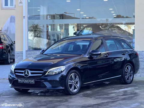 Mercedes-Benz C 180 d Station 9G-TRONIC