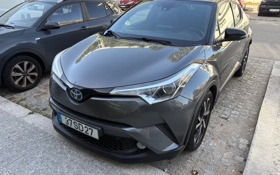 Toyota C-HR 1.8 HSD Lounge