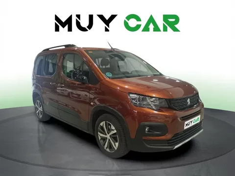 PEUGEOT Rifter Rifter 1.5BlueHDi S&S Standard GT Line 130