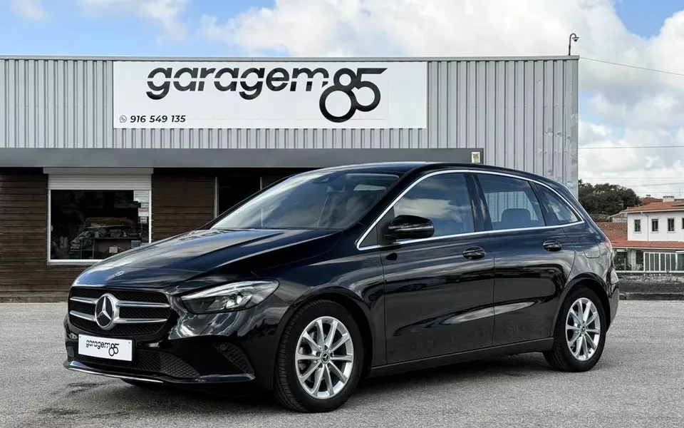 Mercedes-Benz B 180 d 7G-DCT Style