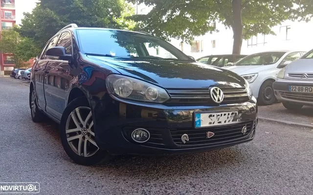 VW Golf Variant 1.6 TDi Highline