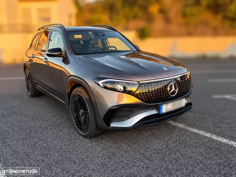 Mercedes-Benz EQB 250+ AMG Line
