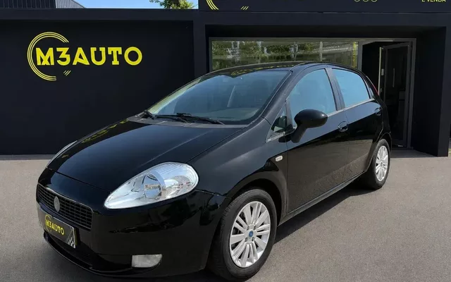 Fiat Grande Punto 1.3 M-Jet Emotion