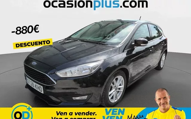 FORD Focus Focus 1.0 Ecoboost Auto-S&S Titanium Aut. 125