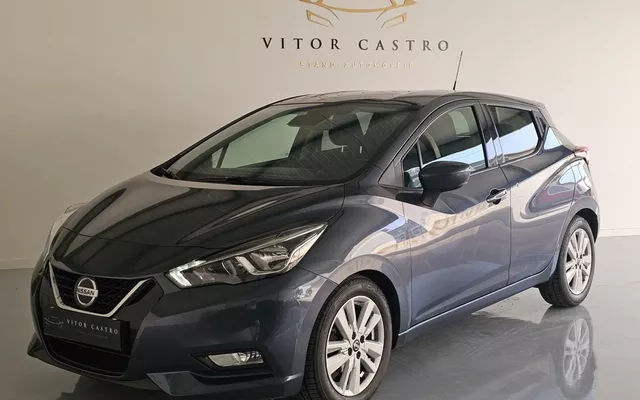 Nissan Micra IG-T 100 Xtronic N-Connecta
