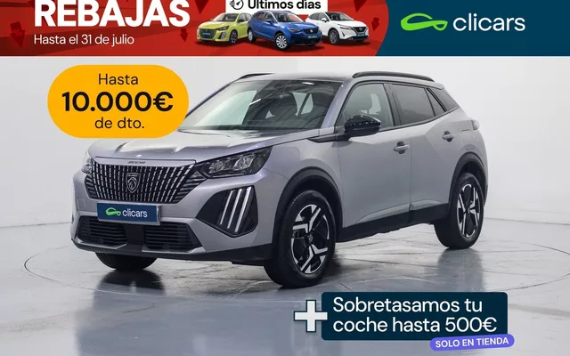 PEUGEOT 2008 2008 Hybrid 136 Allure eDCS6