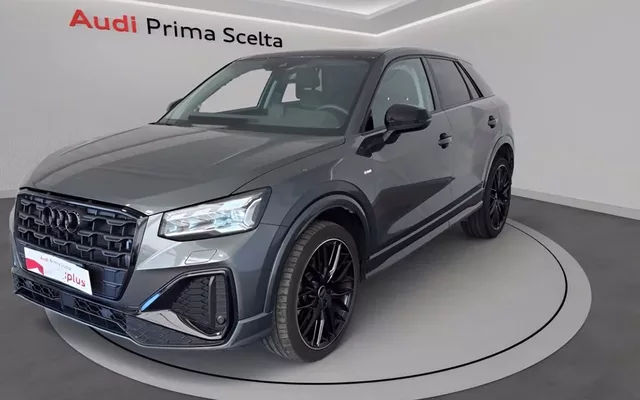 AUDI Q2 35 2.0 tdi identity black s-tronic