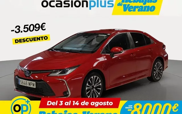 TOYOTA Corolla Corolla Sedán 140H Style Plus