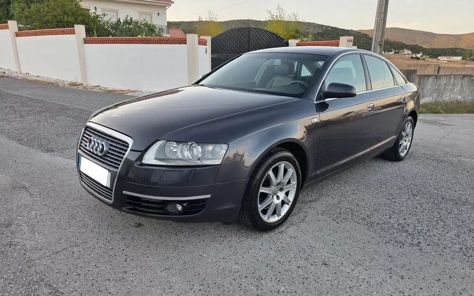 Audi A6 3.0 TDi V6 quattro Exclusive Tiptronic
