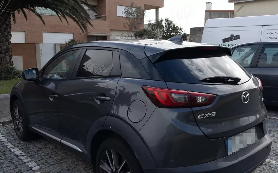 Mazda CX-3 SKYACTIV-D 105 AWD Sports-Line