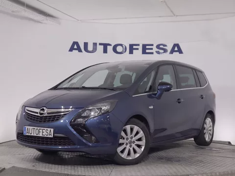 Opel Zafira Tourer 2.0 CDTI EXCELLENCE 7 PLAZAS 170CV 5P # TECHO PANORAMICO,NAVY,CAMARA TRASERA