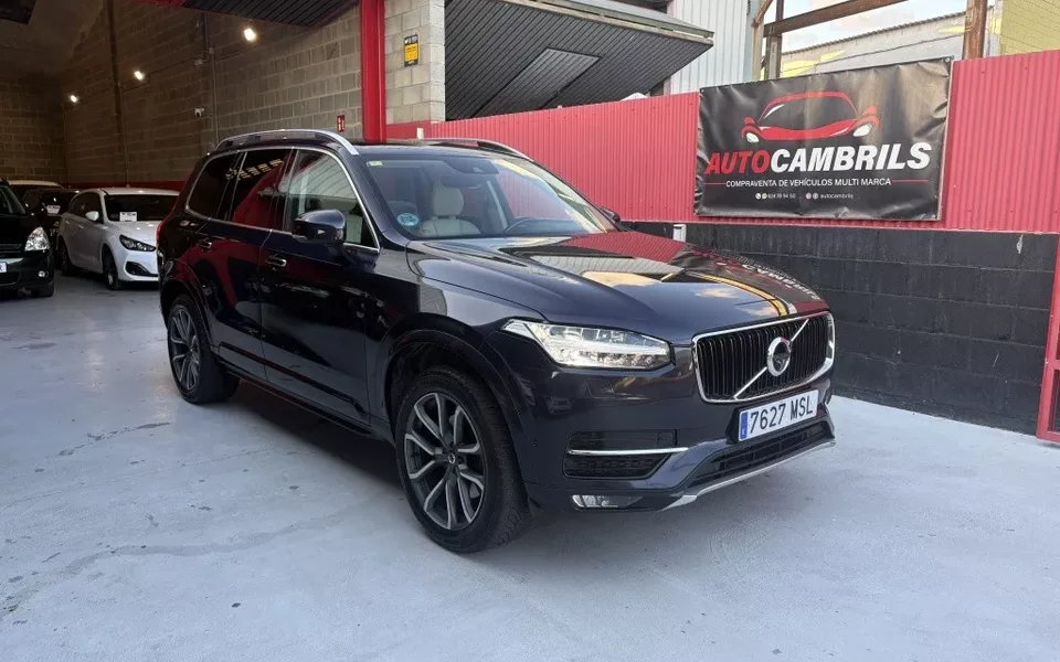 VOLVO XC90 XC90 D5 Momentum AWD 225 Aut. - 19990€ en Tarragona