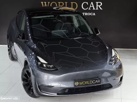 Tesla Model Y Long Range Tração Integral