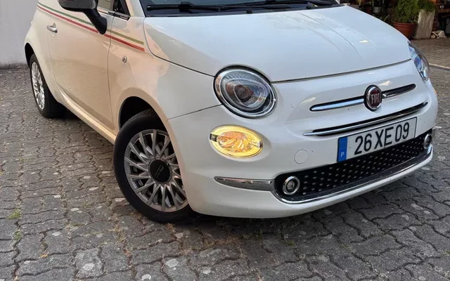 Fiat 500C 1.2 Lounge