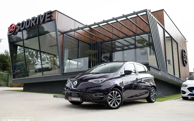 Renault Zoe (c/ Bateria) EV 50 110hp Equilibre