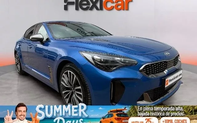 KIA Stinger Stinger 2.2CRDi GT Line 4x4 Aut. 200